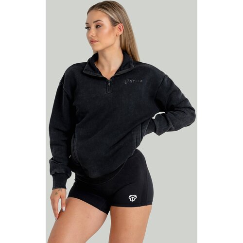 STRIX Women&amp;lsquo;s jumper washed black Slike