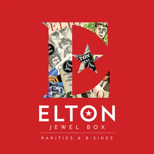 Elton John Jewel Box: Rarities And B-Sides (3 LP)