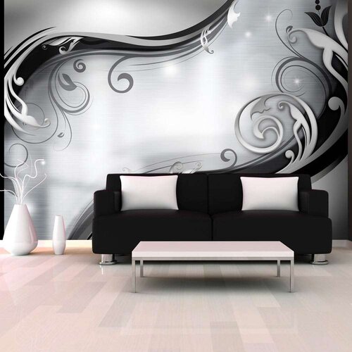  Tapeta - Grey wall 100x70 Slike