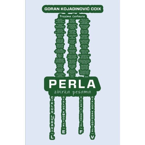 Neopress Goran Kojadinović Coix - Perla: zbirka pesama Slike