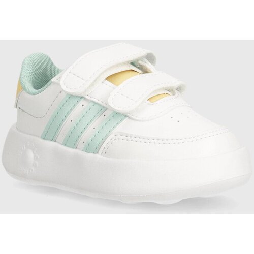 Adidas Dječje tenisice BREAKNET 2.0 CF boja: bijela, IH2386 Cene