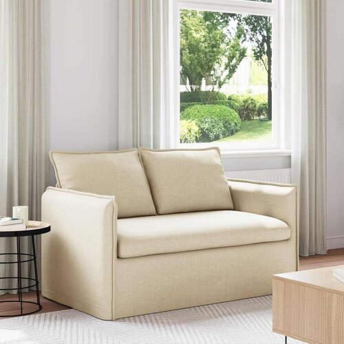 SOFA Krema 195 x 82 x 85 cm Metal Cijene
