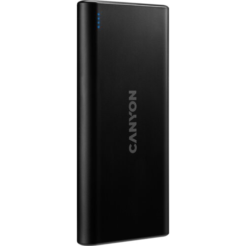 Canyon PB-106 Power Bank 10000mAh Li-poly Baterija, Crna Cene