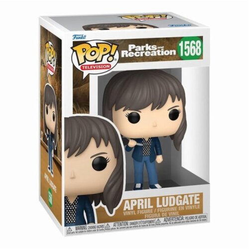 Funko TV: Parks & Recration 15th - April Ludgate Cene