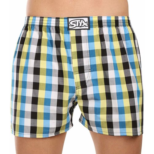 STYX men's shorts classic rubber oversize multicolor Slike