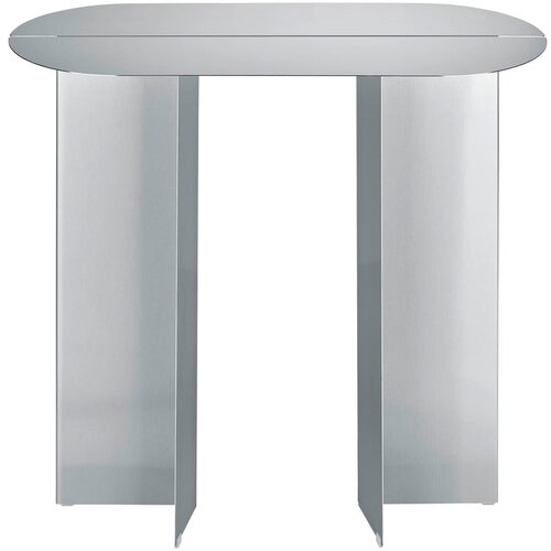 Blomus Pomoćni stol od nehrđajućeg čelika u mat srebrnoj boji 35x80 cm Oru – Cijene