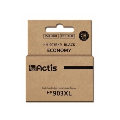 Actis KH-903BKR Ink (replacement for HP 903XL T6M15AE; Standard; 30 ml; black) - New Chip Slike