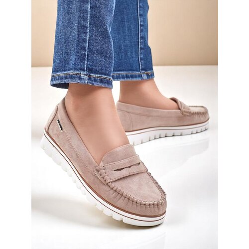 Resti Women's eco-suede moccasins Bellisse Cene