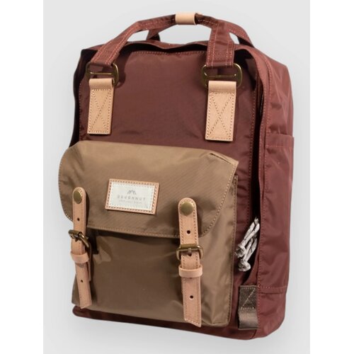 Doughnut Macaroon 16L Nahrbtnik maroon x khaki Cene