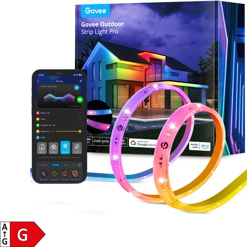 GOVEE zunanji svetlobni trak Pro dolžine 10 metrov Slike