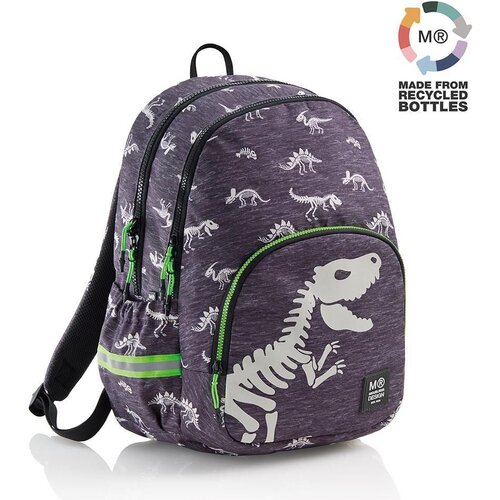 MiquelRius &amp;scaron;kolski ranac sa 3 pregrade - t-rex Slike
