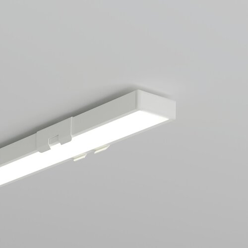 KLUS LED profil MICRO-PLUS - nadgradni, bel Slike