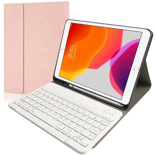 Royal Bailey Flip cover in Bluetooth Tipkovnica RK102 za iPad 10.2(2021/2020/2019)/iPad Air 10.5/iPad Pro10.5, (21594439) Cene