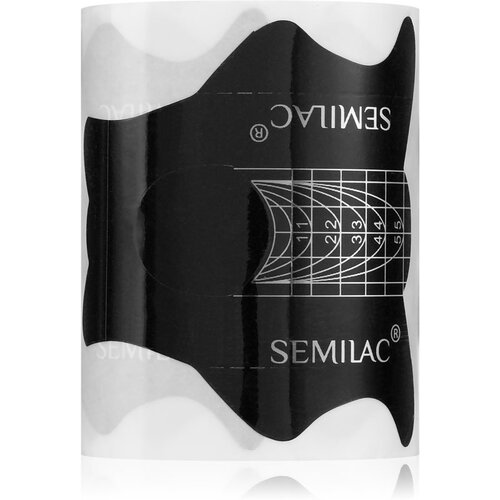 Semilac Shaper Slim Nail Forms Šablone za nokte 100 kom Cene