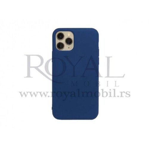  silikonska futrola soft x-cell za samsung A025 / A037 galaxy A02S / A03S tamno plava Slike