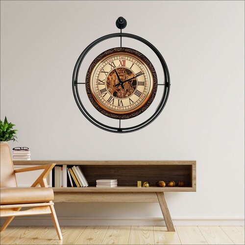Wallity zidni sat Mclock-00128, 58x65x7 cm Cene