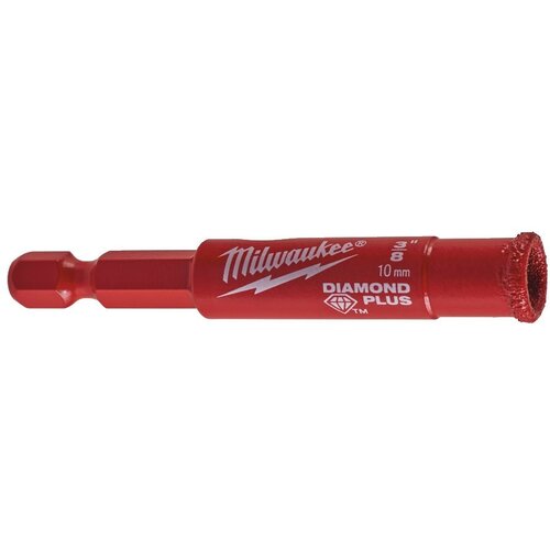 Milwaukee dijamantska burgija diamond plus za suvo/mokro bušenje 1/4 10 mm Slike