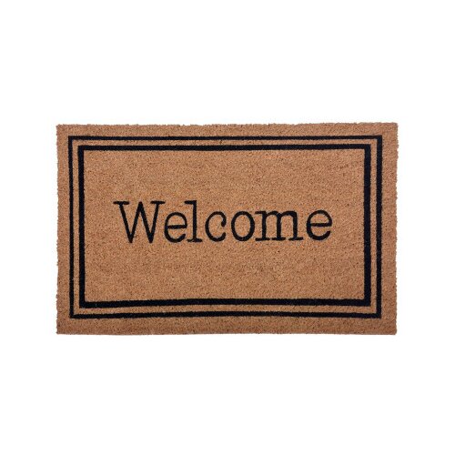 Master Otirač za noge PVC Kokos-Welcome with border 45x75x1,5cm Cijene