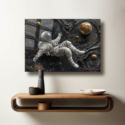 WALLXPERT Camtbl-087 - Vi&scaron;enamenska Tempered Staklena Slika 50 x 70 cm Cene
