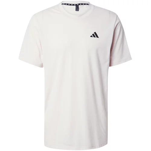 Adidas Funkcionalna majica 'Train Essentials Feelready ' pastelno lila / črna