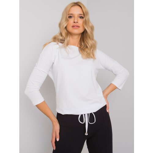 BASIC Feel Good Blouse-RV-BZ-4691.41P-white Cene