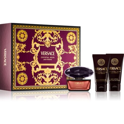 Versace Crystal Noir darilni set za ženske 1 kos Cene