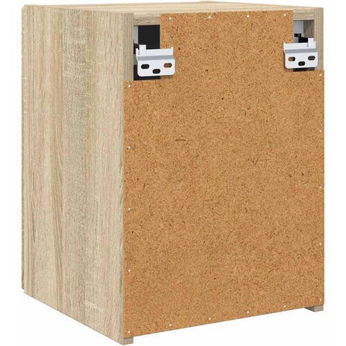  zidni ormar 2 pcs Sonoma 30 x 31 x 40 cm Konstruirano drvo Slike