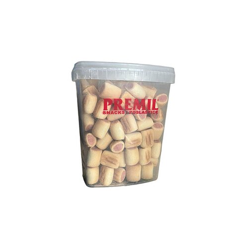 Premil Poslastice za pse Mini punjeni biskviti sa lososom 0,4kg Cene