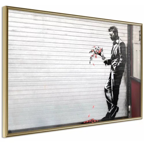  Poster - Banksy: Waiting in Vain 90x60