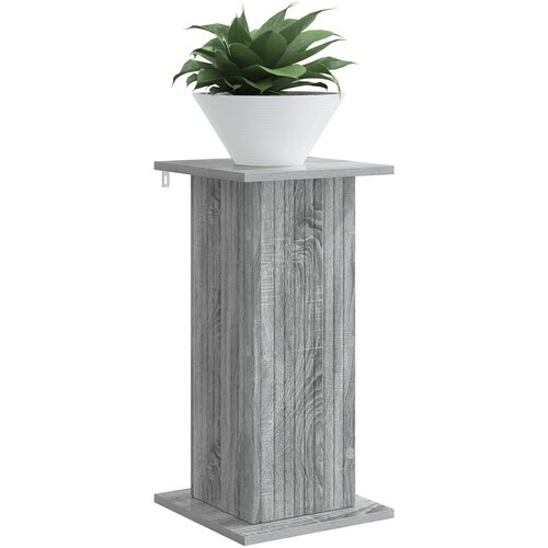  Stalak za biljke Siva sonoma 30,5 x 30 x 60,5 cm Slike