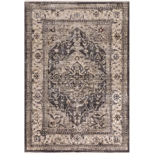 Asiatic Carpets Antracitno sivi tepih 120x166 cm Sovereign –