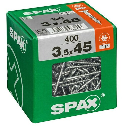 SPAX Univerzalni vijak T-Star plus (Ø x Do: 3,5 x 45 mm, Površina WIROX, T-Star plus, 400 kos) Cene