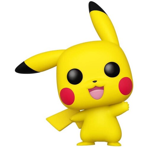 Funko Bobble Figure Games - Pokemon POP! - Pikachu Waving Cene