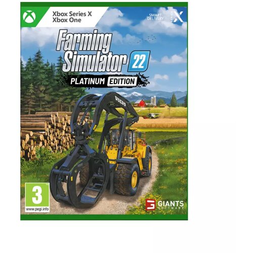 Giants Software xboxone/xsx farming simulator 22 - platinum edition Slike
