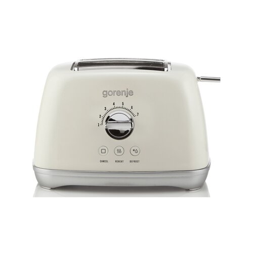 Gorenje T900RL beli toster Slike