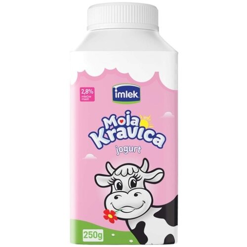 Imlek Moja kravica jogurt 2,8% MM 250g tetra brik Cene