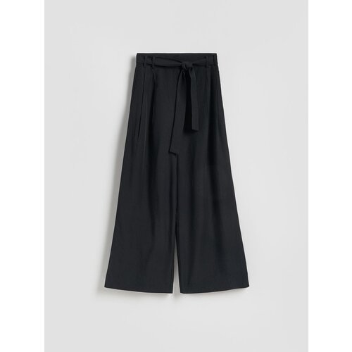 Reserved LADIES` TROUSERS - crno Slike