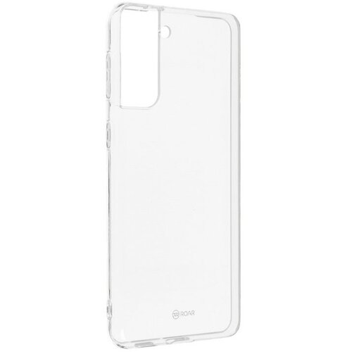 Mobiline gumijasti / gel etui Roar Jelly Case za Samsung Galaxy S21 Ultra - prozorni Cene