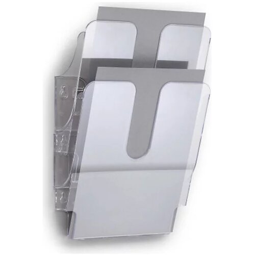 Durable Stalak Flexiplus 2 x A4, vertikalan, Prozirna Cene
