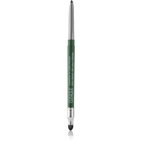 Clinique Quickliner&amp;trade; for Eyes Intense Lustre olovka za oči sa &amp;scaron;ljokicama nijansa Aquamarine 0.25 g Slike