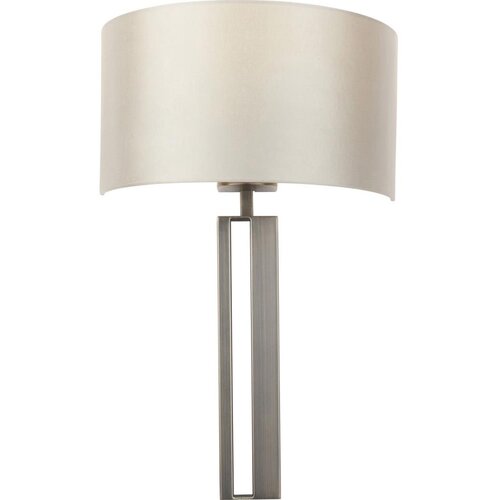  Endon 95449 - Zidna lampa 1xE27/10W/230V bež/mat hrom Cene
