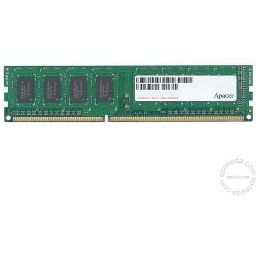 Apacer DIMM DDR3 1GB 1333MHz 78.01GC6.AF0 ram memorija Slike
