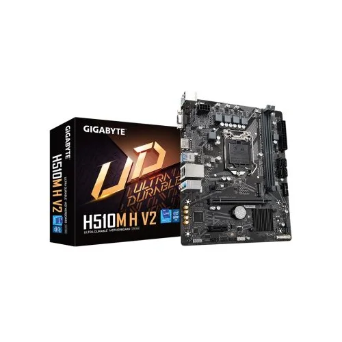 Gigabyte MB H510M H V2 LGA1200, 2xDDR4, M.2, 4xSATA6xUSB, VGA, HDMI, mATX