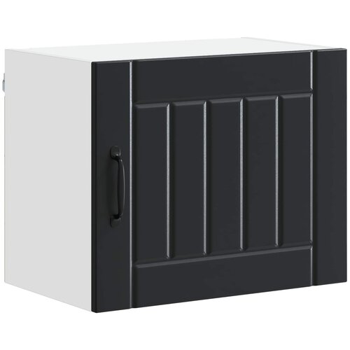  Ormar za Zid Lucca Crna 50 x 31 x 40 cm Konstruirano drvo Slike