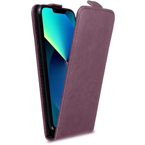 Cadorabo Ohišje, združljivo z Apple iPhone 13 PRO MAX v lilac violetna - Zaščitni ovitek v obliki flipa iz gladkega umetnega usnja, (20563600) Cene