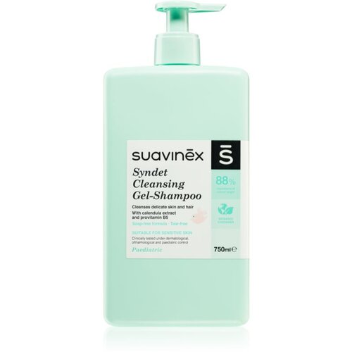 Suavinex Syndet Cleansing Gel-Shampoo dječji šampon 2 u 1 0 m+ 750 ml Cijene