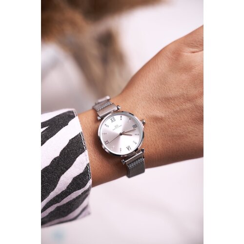 Boto Classic Women's Watch Giorgio&Dario Silver Daniela Cene