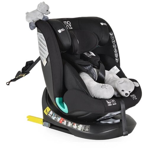 Moni Venco AUTOSEDI&amp;Scaron;TE SERENGETI 40-150CM BLACK (CAN1455) Slike