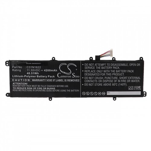 VHBW Baterija za Asus ZenBook UX430 / UX530, C31N1622, 4200 mAh Cene