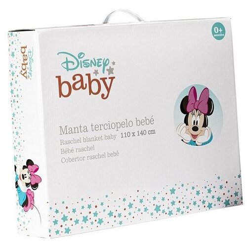 Disney Dekica Minnie 110x140 Minnie Pink Slike